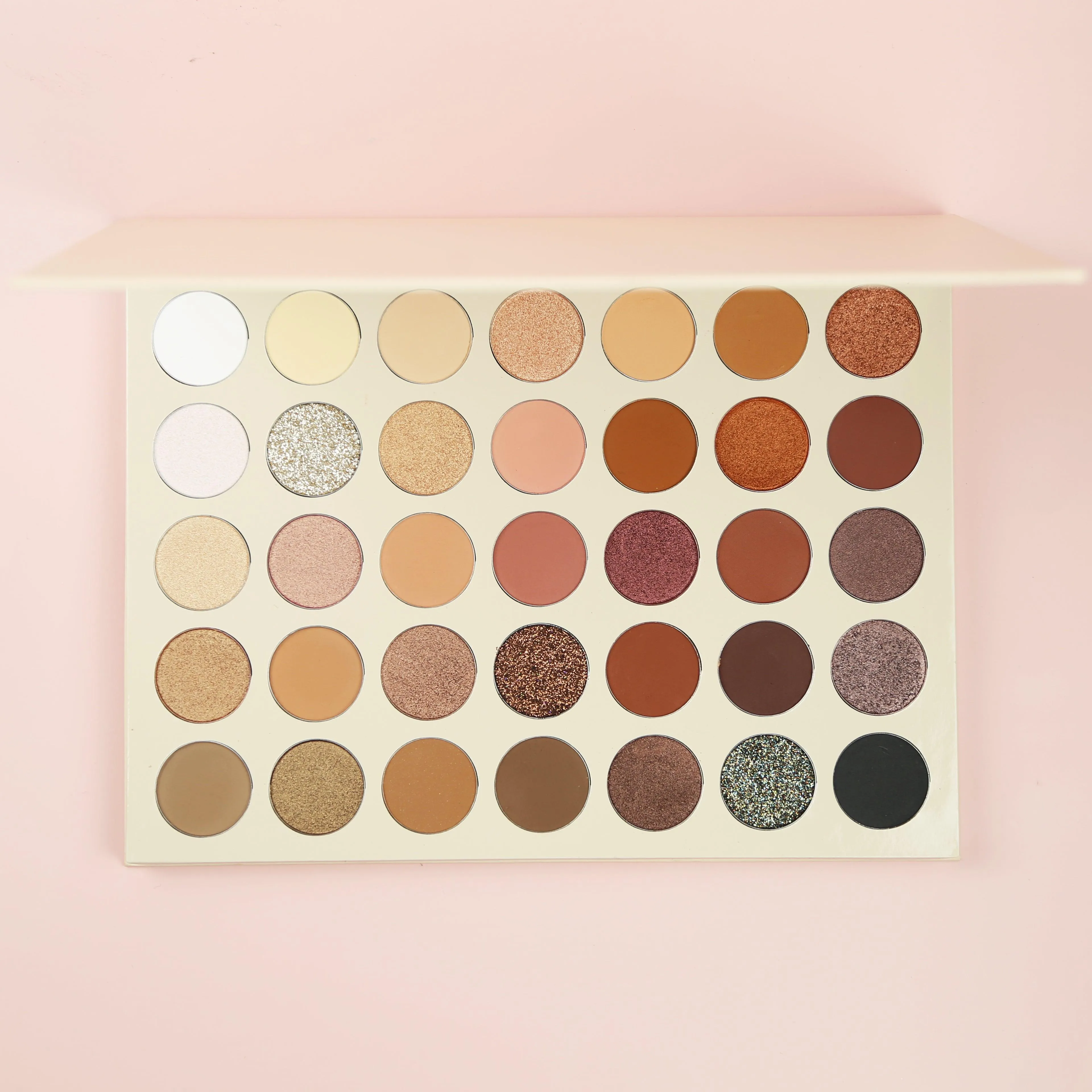 Nude 35 Pans Pro Eyeshadow Palette (2 types)