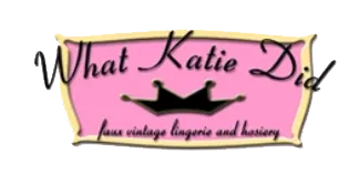 Red Glamour Seamed Stockings by What Katie Did