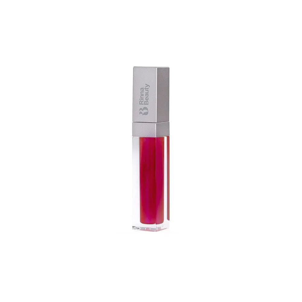 Rinna Beauty Icon Collection - Lip Gloss - Rebel - Vegan, Deeply Nourishes, Hydrates, and Protects Lips - High Lip Shine and Pigment, Cruelty-Free, 1 each