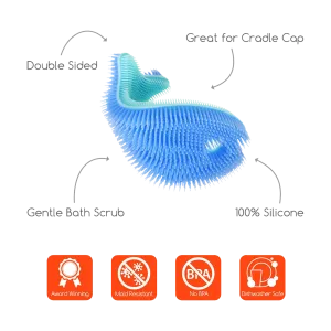 Silicone Bath Scrub