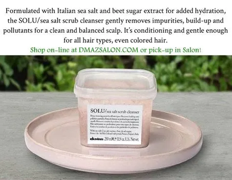 SOLU Sea Salt Scrub Cleanser