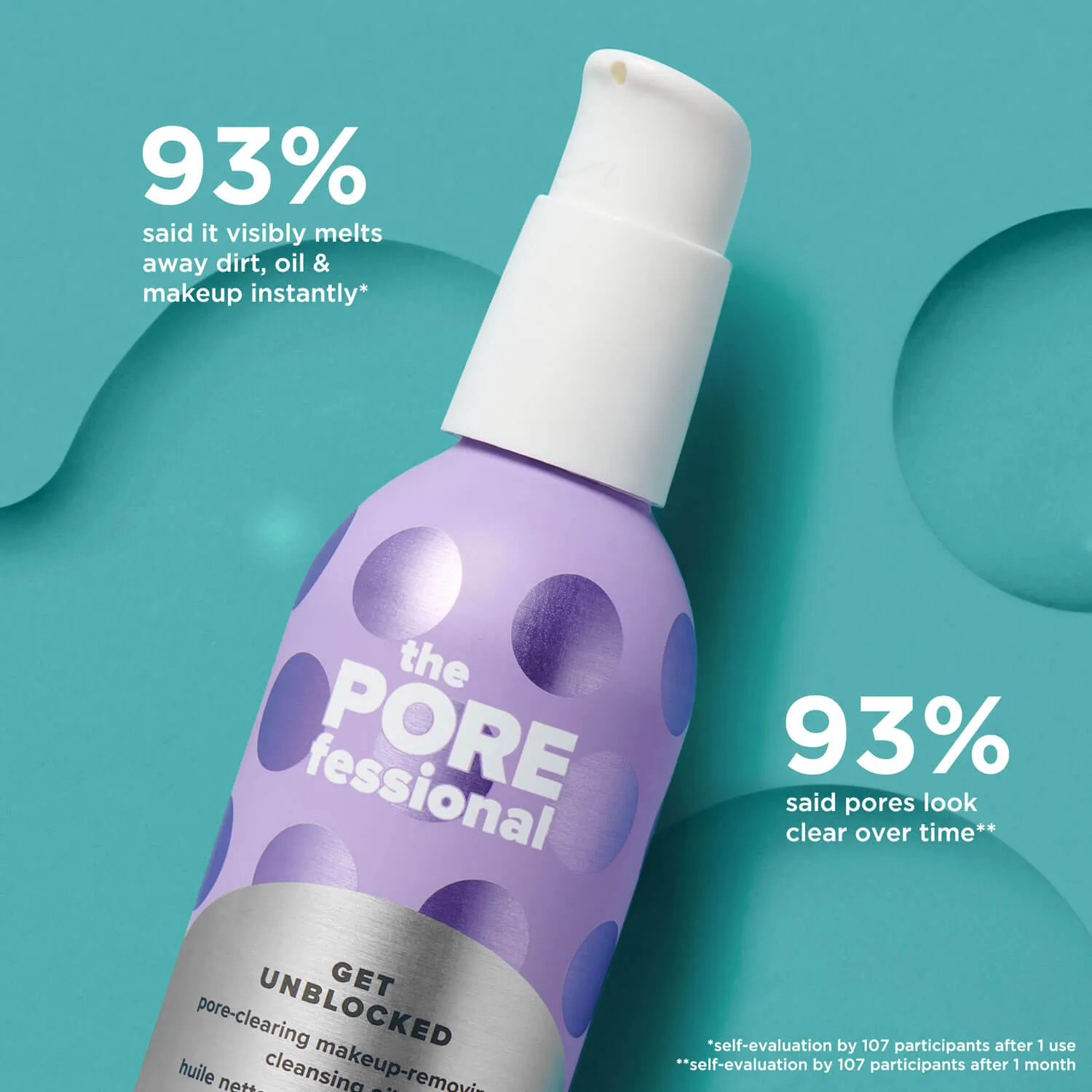 The POREfessional Get Unblocked Cleansing Oil