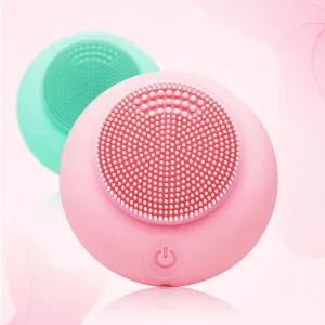 USB Facial Cleansing Brush Electric Deep Pore Cleaner
