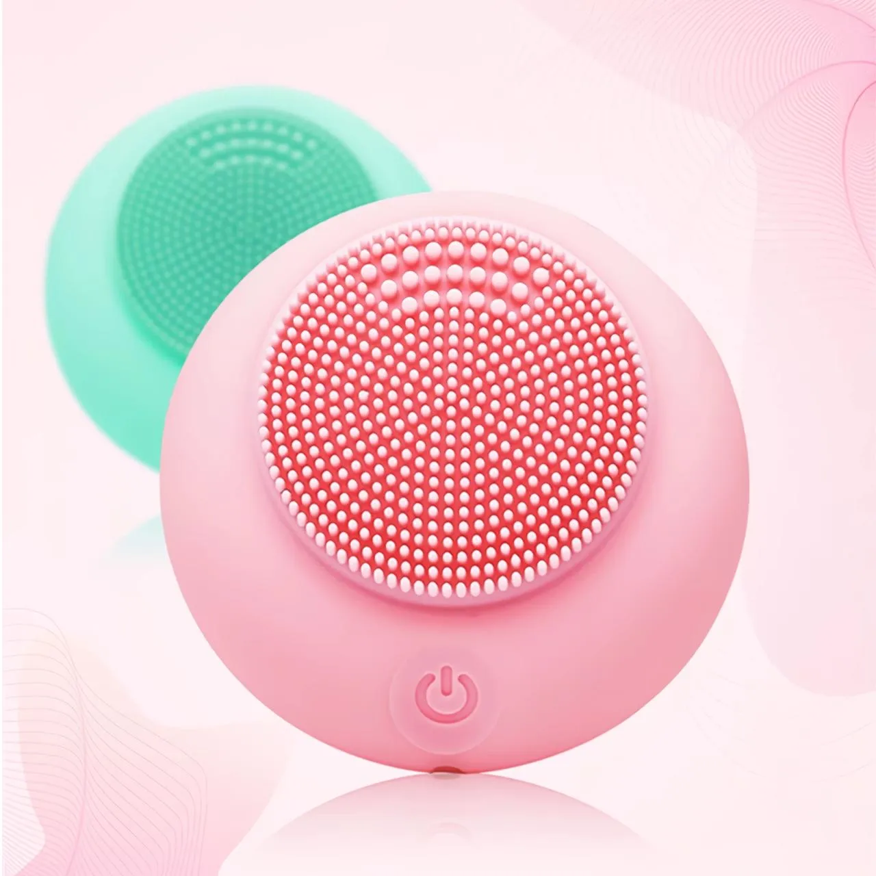 USB Facial Cleansing Brush Electric Deep Pore Cleaner