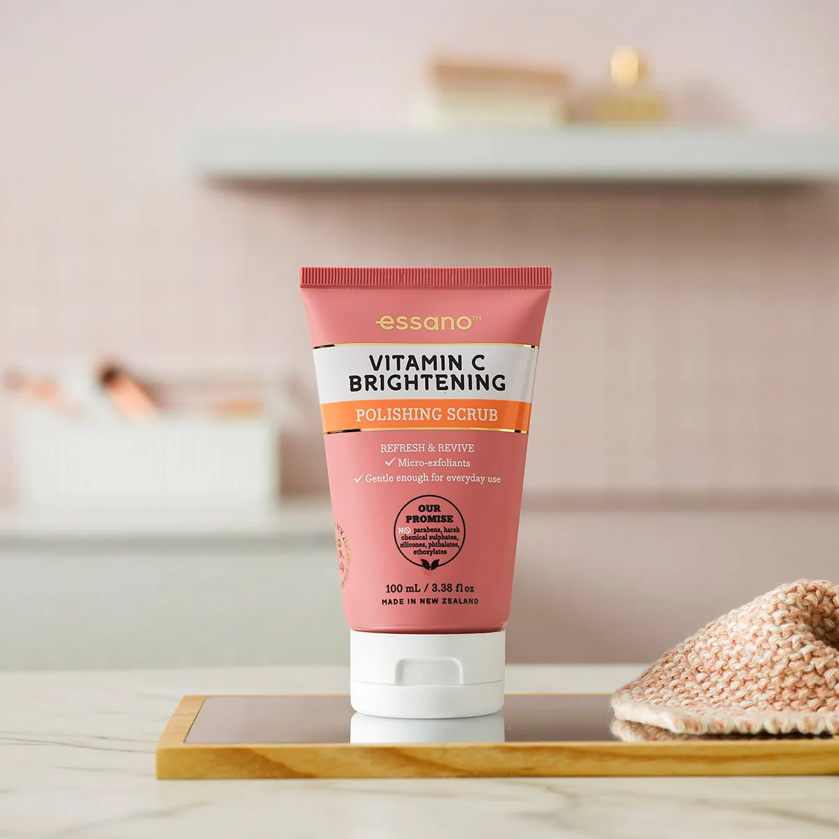 Vitamin C Brightening Polishing Scrub