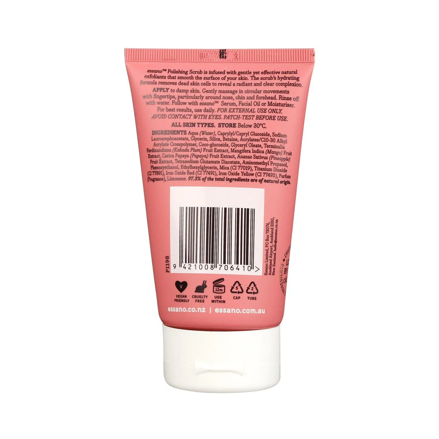 Vitamin C Brightening Polishing Scrub