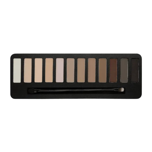 W7 Mighty Mattes Eye Color Palette 15.6G