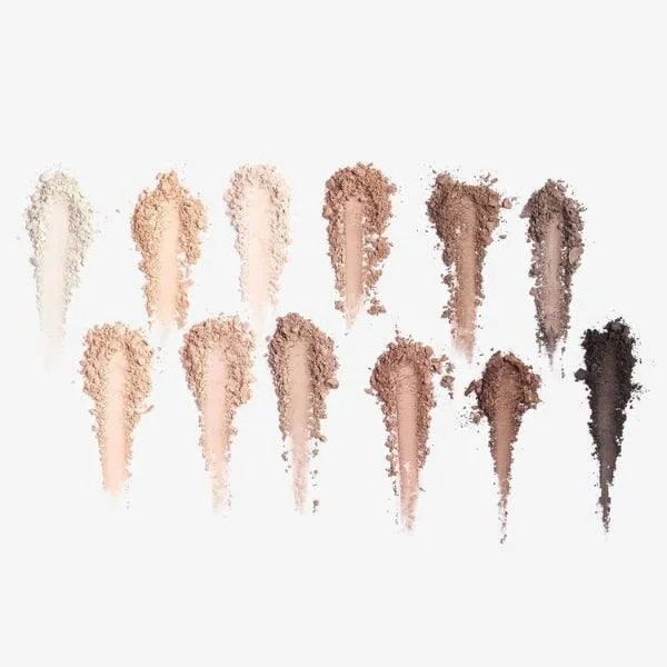 W7 Mighty Mattes Eye Color Palette 15.6G