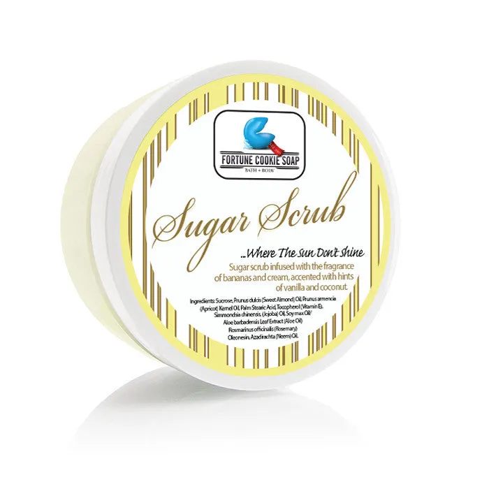....Where The Sun Don't Shine Sugar Scrub
